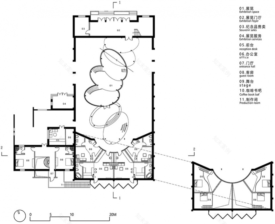 李圪塔村有机更新 | 传统与现代的针灸式融合-113