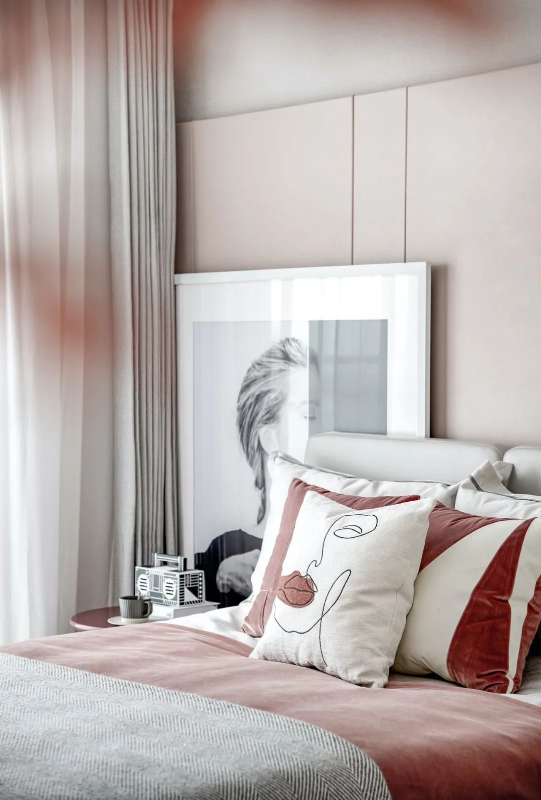 中海佛山云麓雅苑样板间 | 莫兰迪色系打造静谧生活空间-88