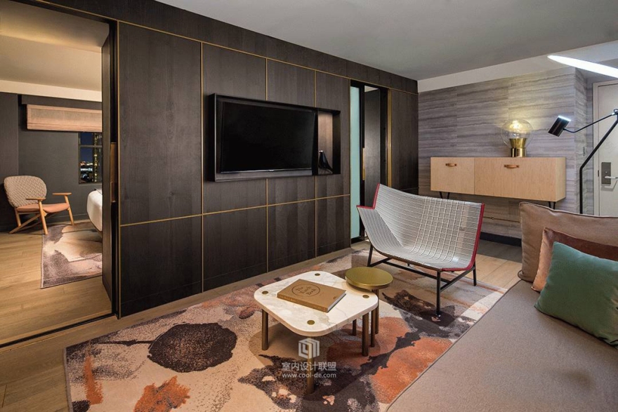 David Rockwell顶级酒店--纽约时间酒店-31