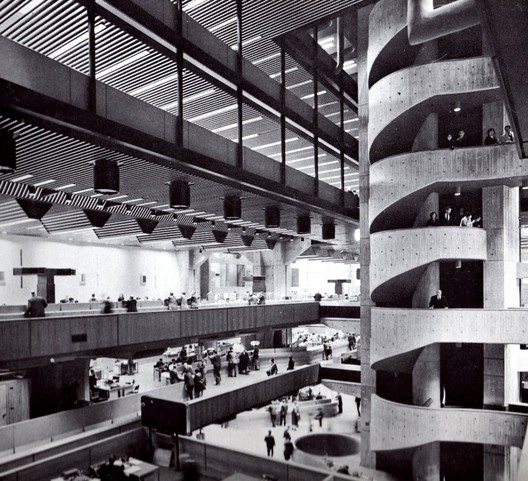 布宜诺斯艾利斯伦敦银行（现国家抵押银行）丨阿根廷布宜诺斯艾利斯丨Clorindo Testa与SEPRA-59