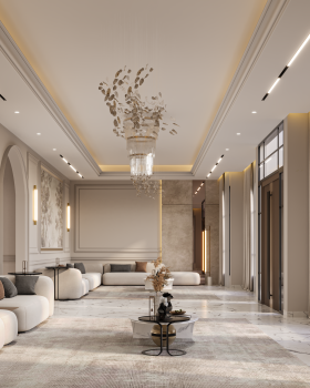 NEO CLASSIC MEN MAJLIS INTERIOR DESIGN IN KSA