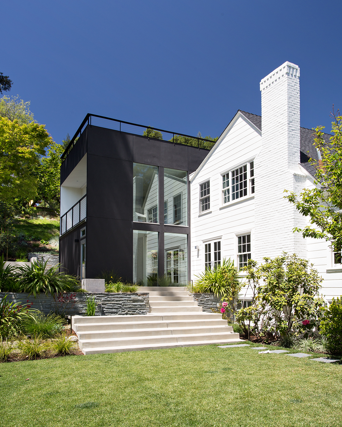 旧金山极简现代住宅扩建-10