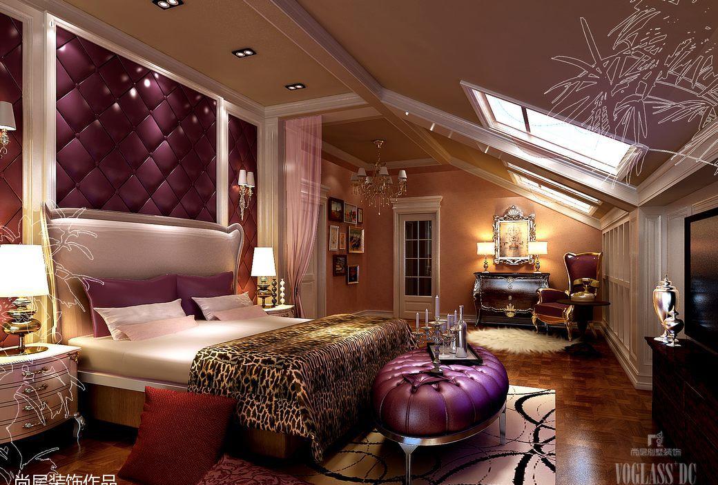 尚层装饰丽宫别墅法式古典风格装修效果图-4