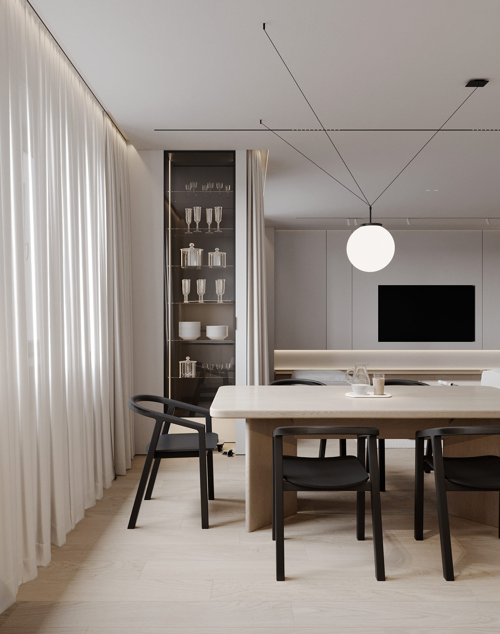 ЖК:Александровский 公寓室内设计项目丨俄罗斯车里雅宾斯克丨Ananev Architects-37