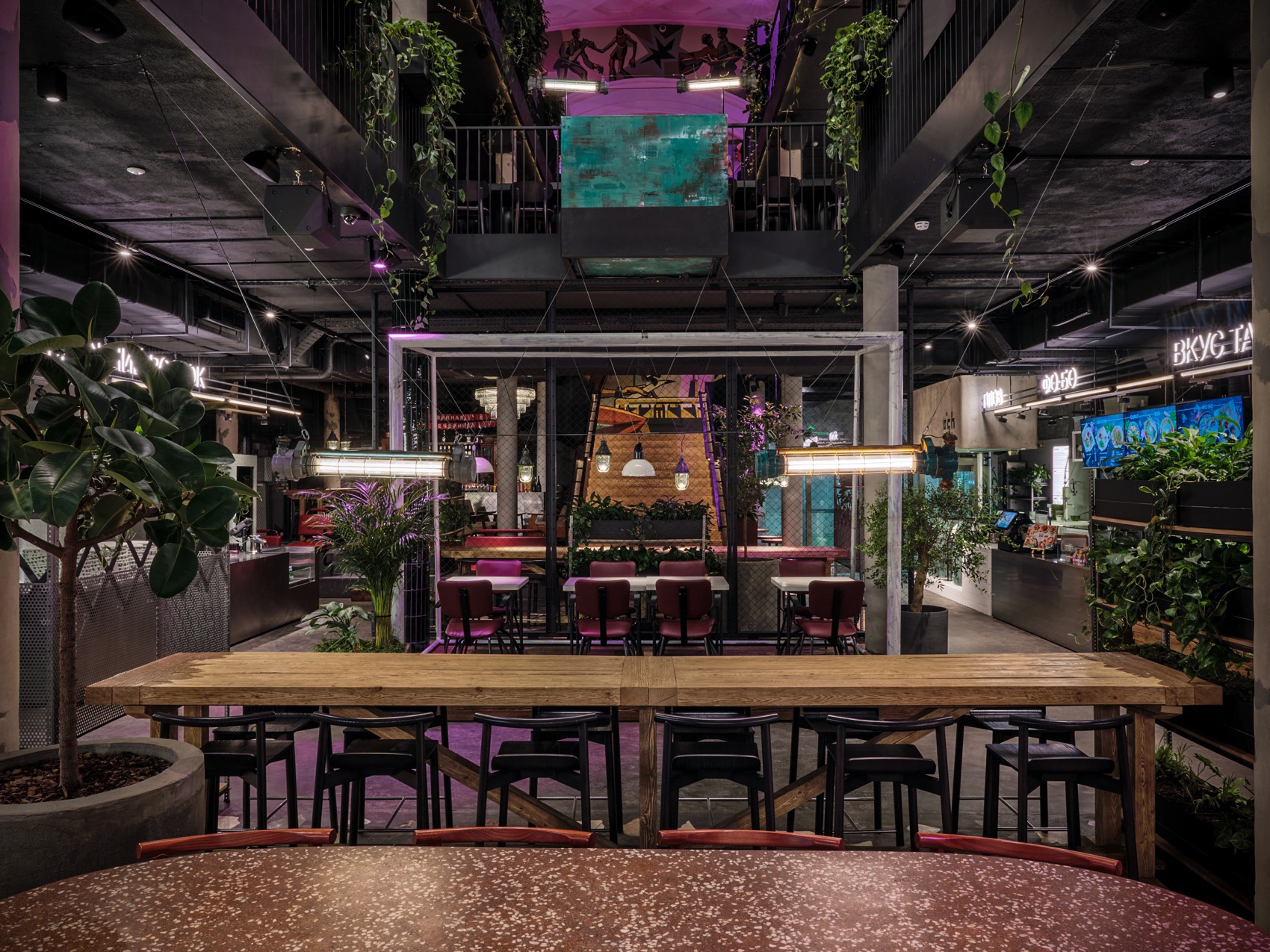 BALAGAN 美食广场丨俄罗斯圣彼得堡丨DA bureau-3