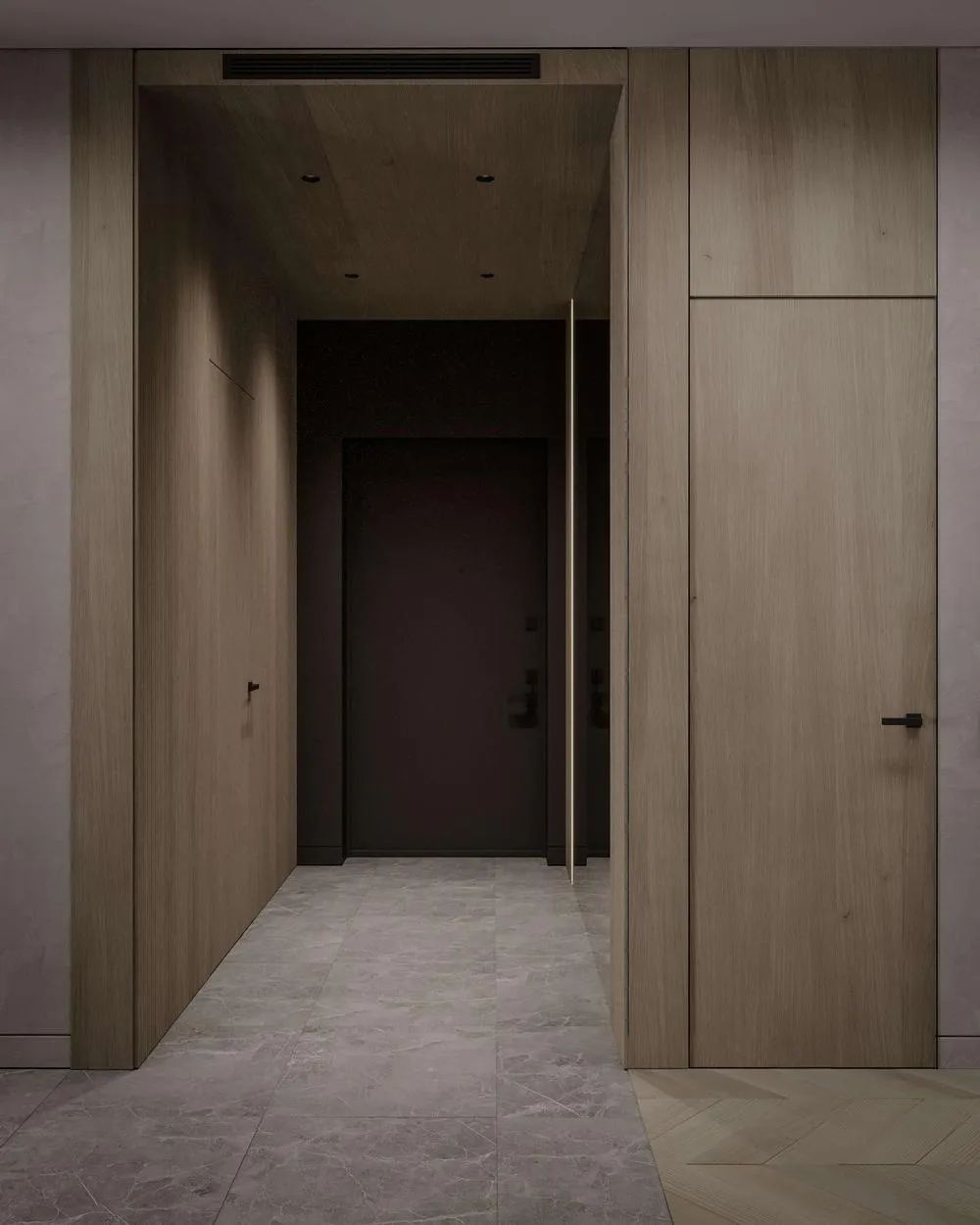 莫斯科 Osome Studio 的质感室内设计-13