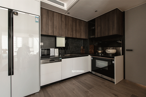 天健时尚空间现代时尚小户型设计-26