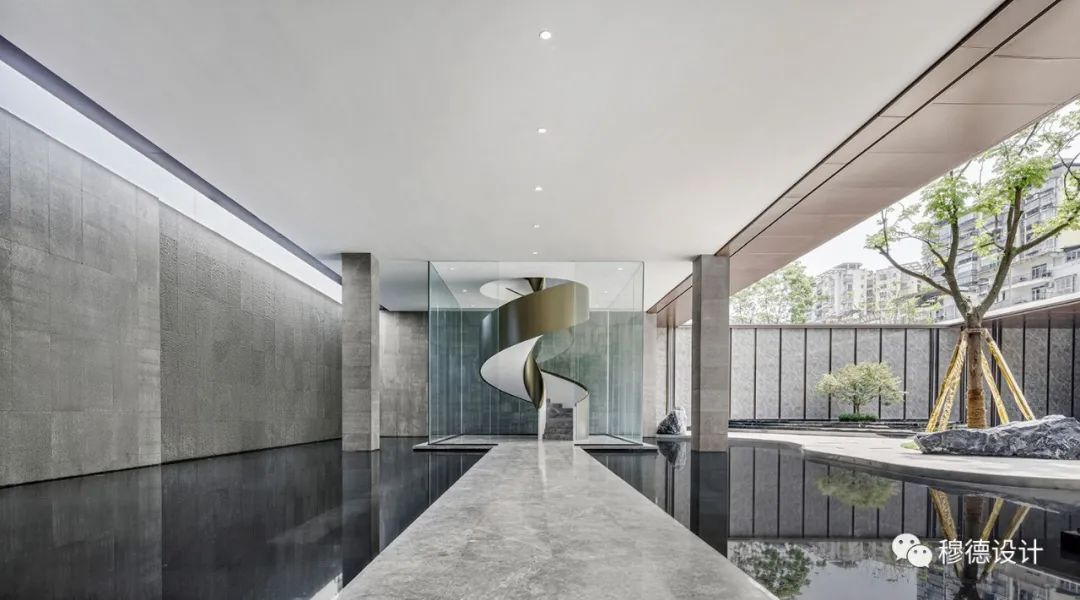 重庆泽科·大河悦府售楼处 | 现代东方的自然之境-3