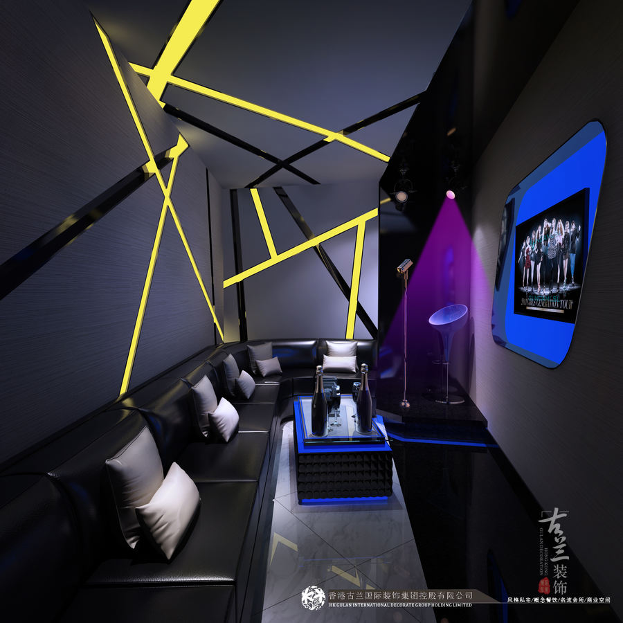 成都KTV设计——遵义星天地KTV-11