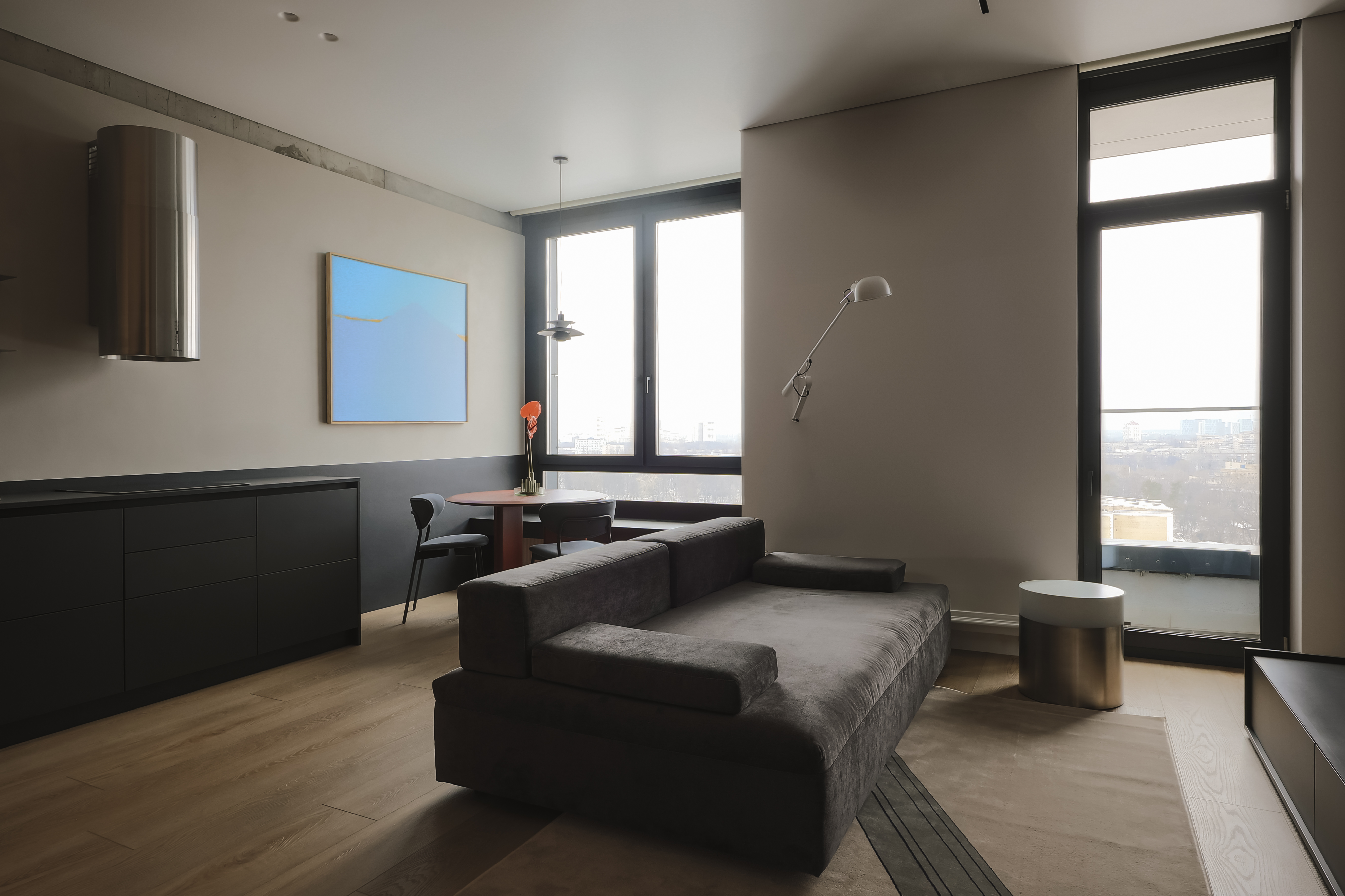 单元住宅公寓丨乌克兰基辅丨Yulia Larina,Dmytro Potomkin-12