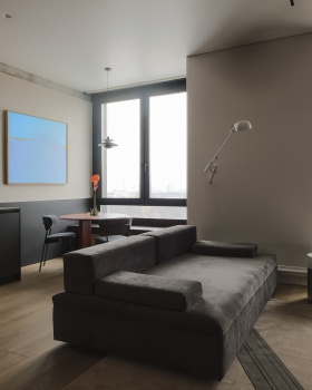 单元住宅公寓丨乌克兰基辅丨Yulia Larina,Dmytro Potomkin