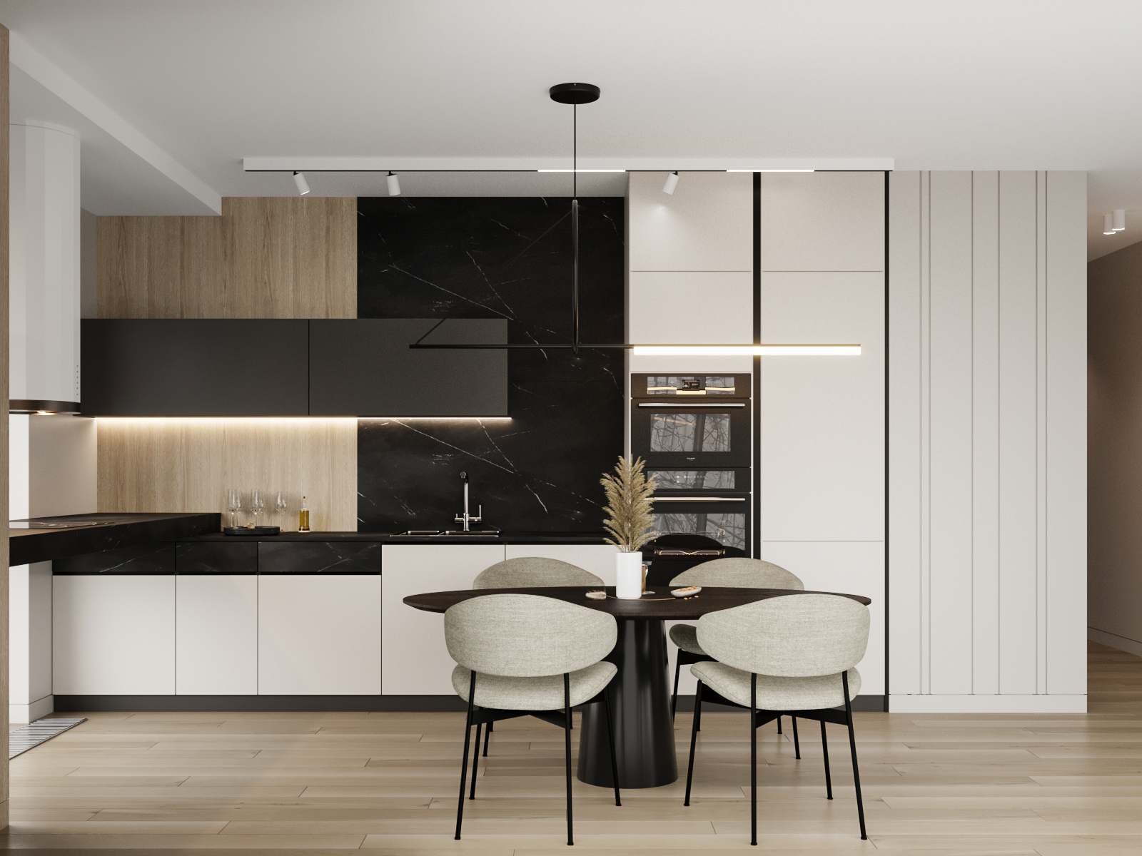 Визуализация квартиры. г. Ярославль-1