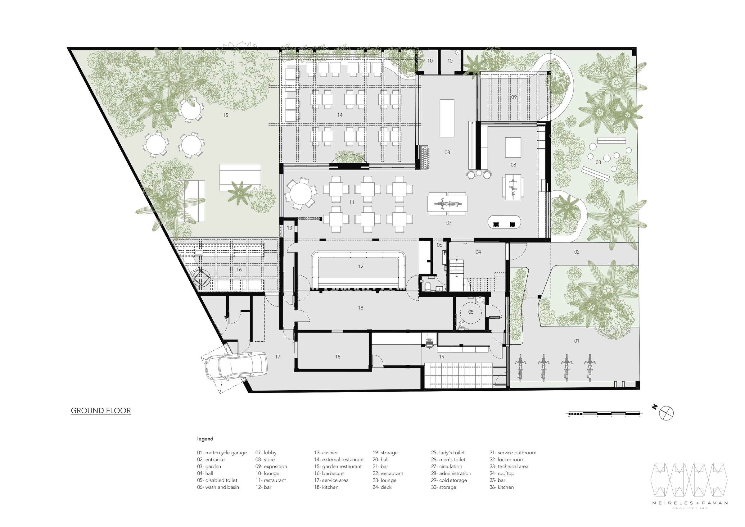 Deus E· Machina 商店丨巴西圣保罗丨Meireles Pavan Arquitetura-13