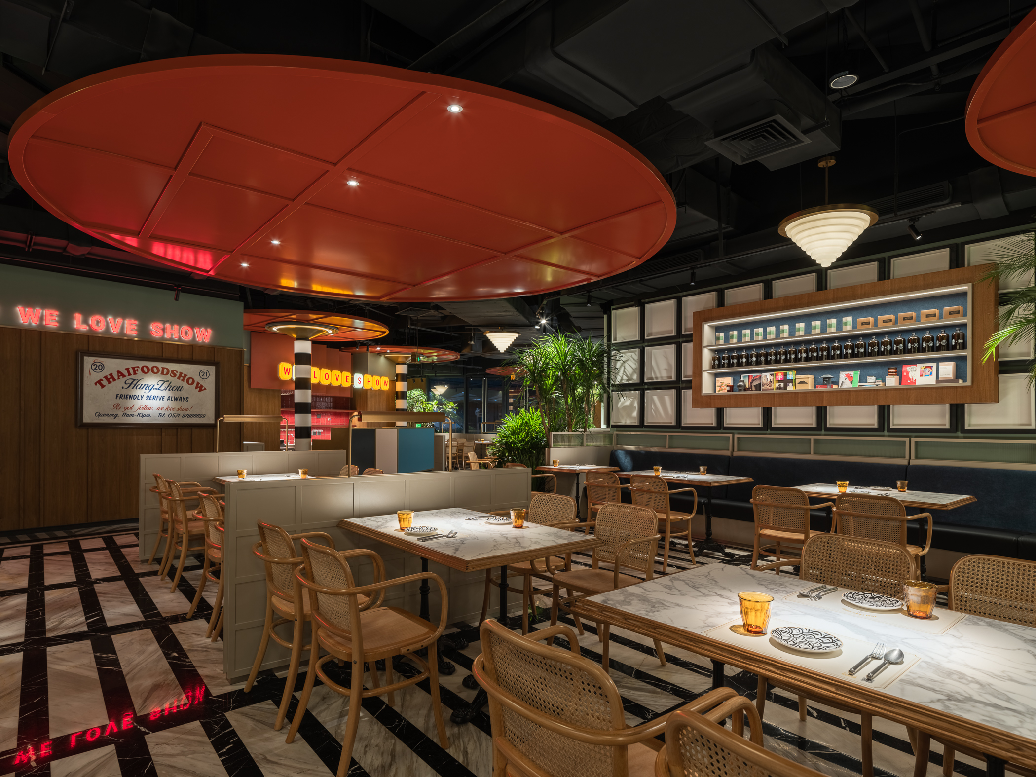 太食獸泰餐厅上海店&杭州店丨中国上海丨TRIOSTUDIO三厘社-35