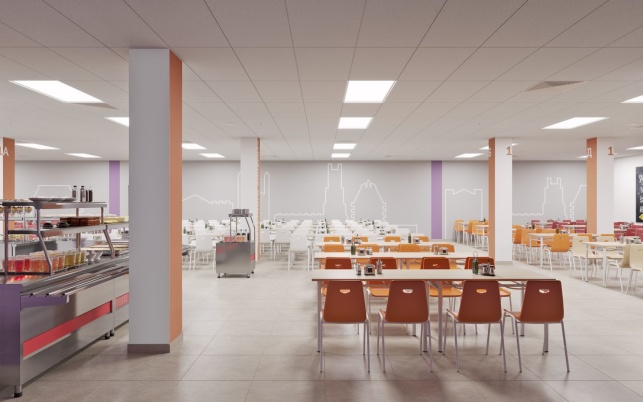 “Кембридж”别墅区私立学校室内设计丨俄罗斯莫斯科丨个体经营者 Тихонов А.А. 室内设计与建筑工作室-22