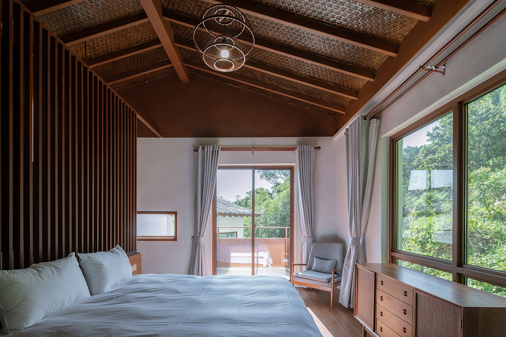 德化古杏山舍民宿丨厦门泛华·回应建筑工作室-52