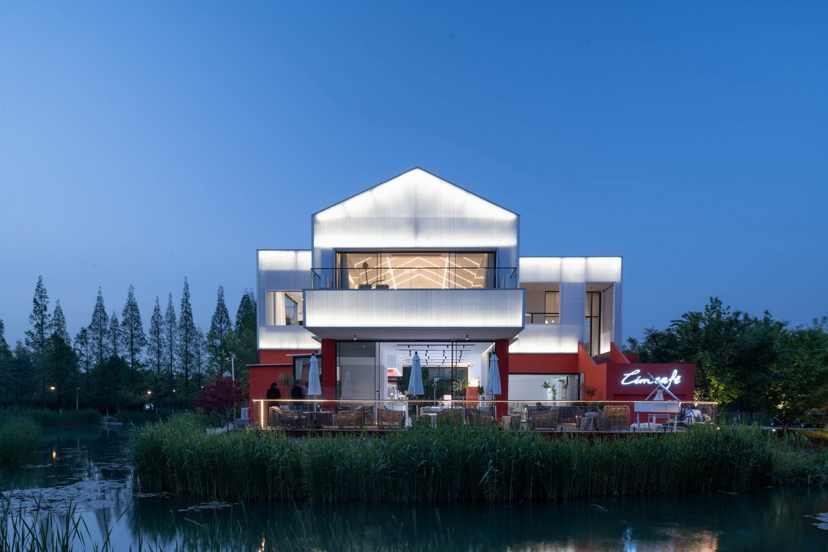 LIM 咖啡运河公园店丨中国苏州丨有点建筑（苏州有点建筑设计有限公司）-6