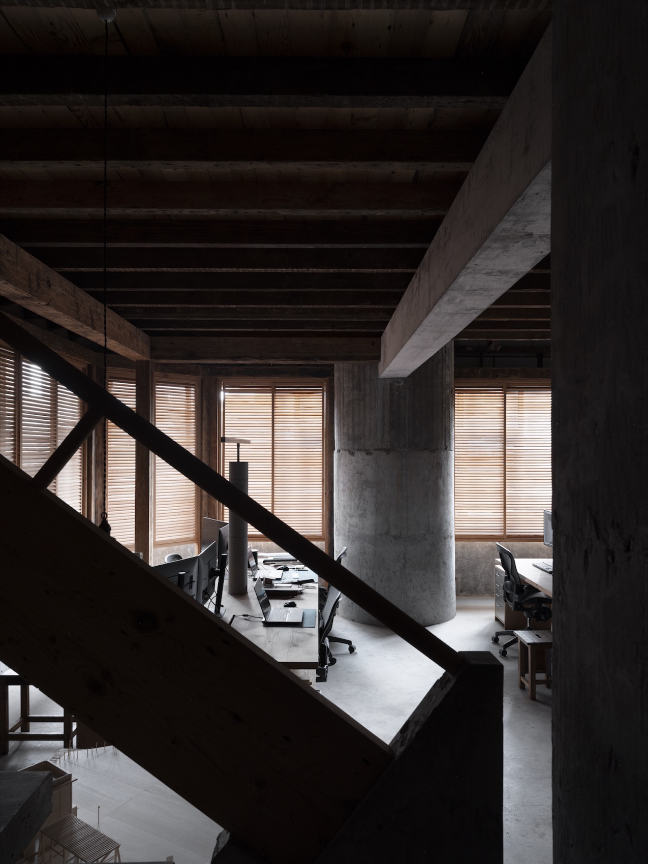 退化建筑新办公室丨中国厦门-20