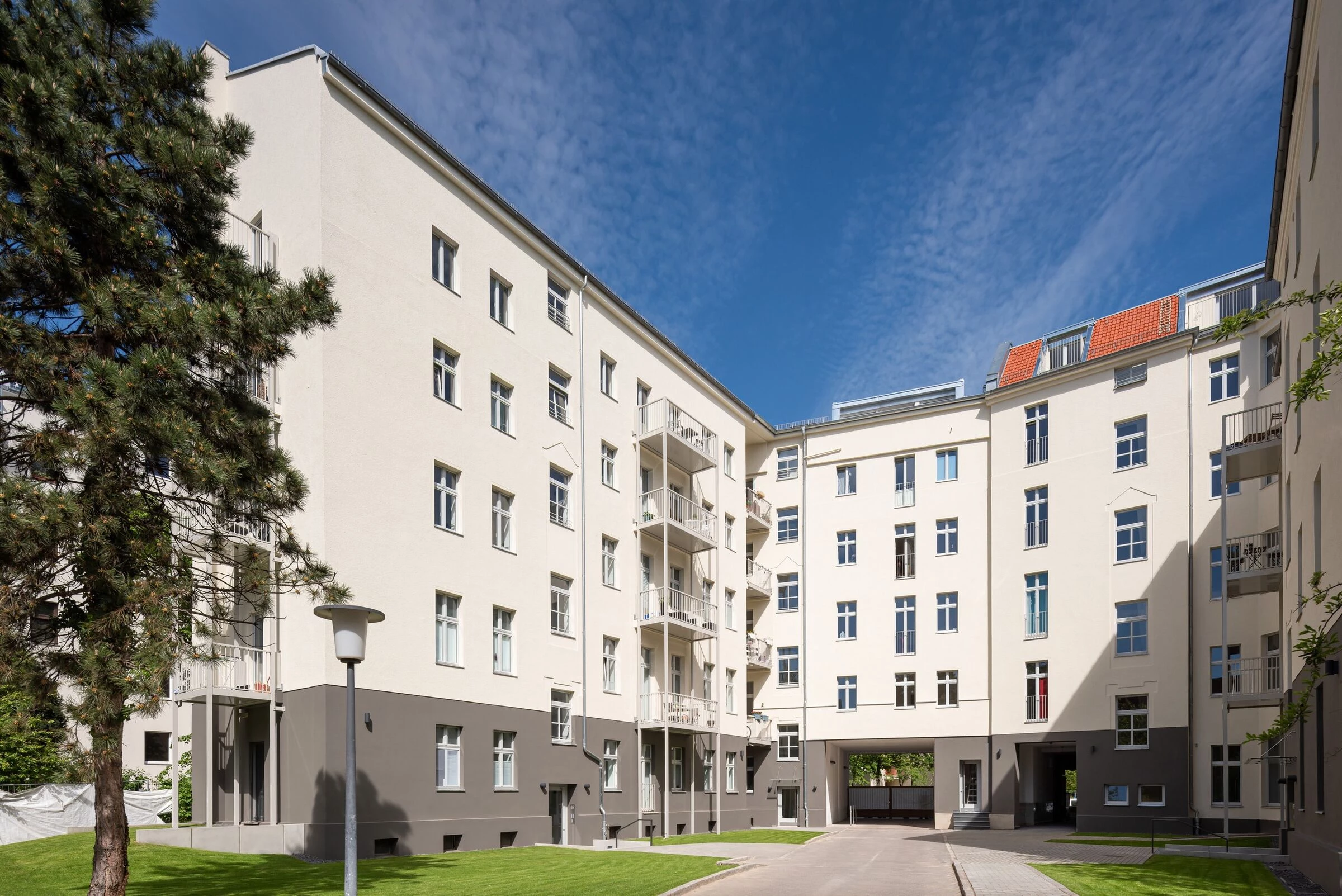 柏林公寓楼绿色改造丨德国柏林丨Patalab Architecture-10