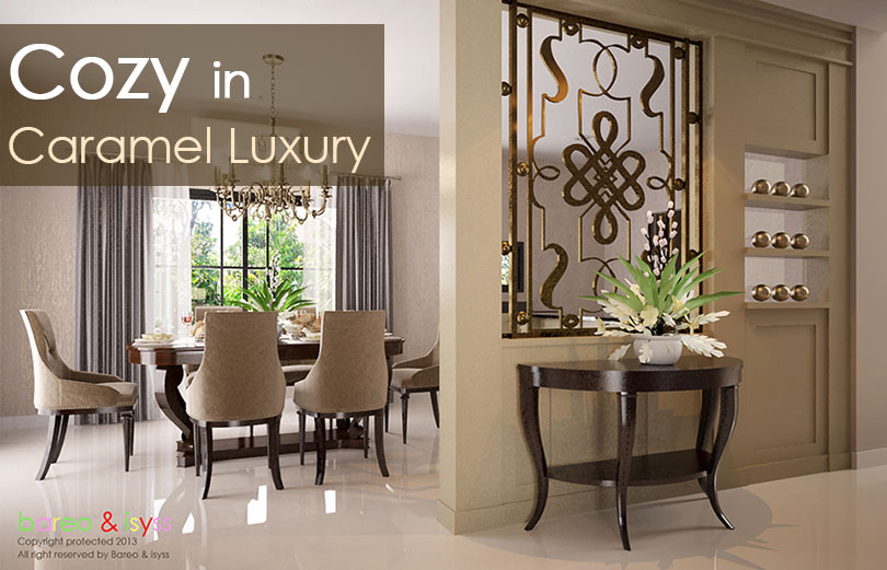 Cozy in Caramel Luxury | ออกแบบ ตกแต่งภายใน by Bareo&Isyss-0
