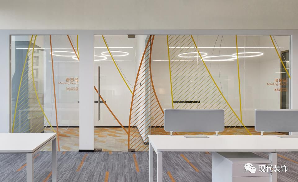 友宝科技办公室 | 融入航海主题,打造多功能办公空间-77