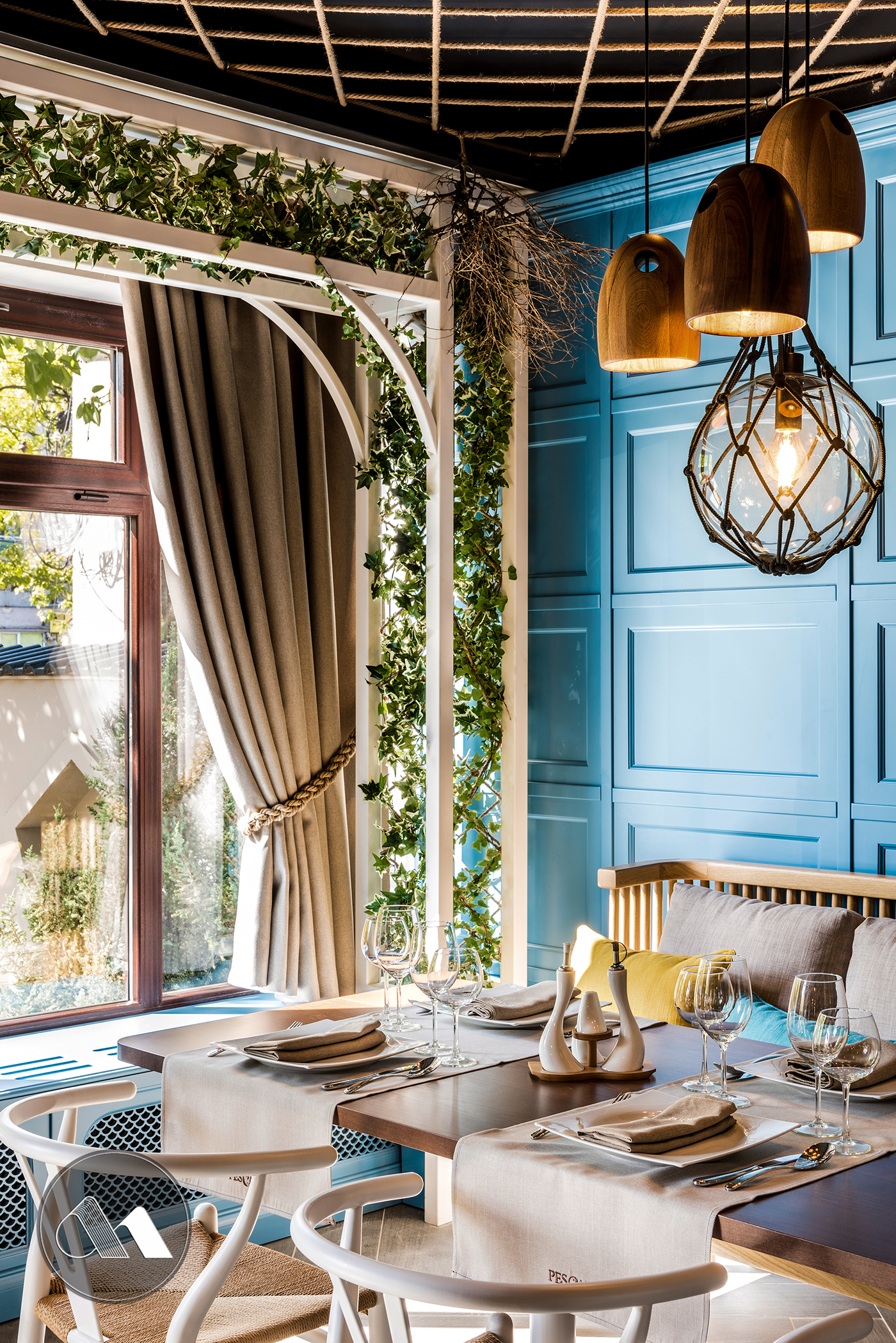 Pescada   Mediterranean Restaurant   Reality vs Renders on Behance_files Mario Stoica-8