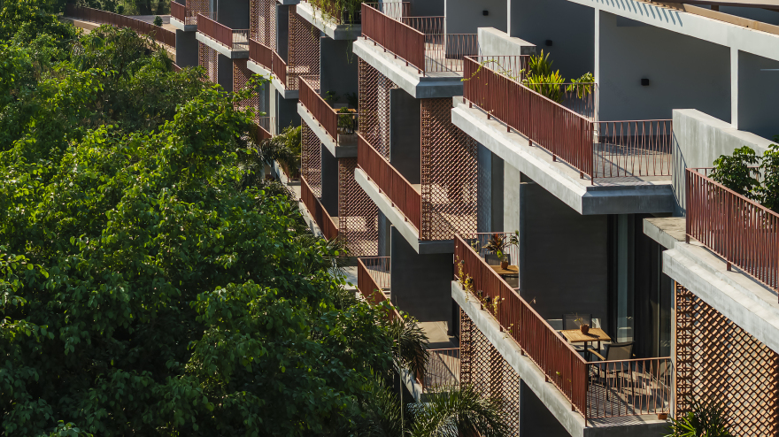 吴哥格雷斯公寓丨柬埔寨暹粒丨Bloom Architecture-13