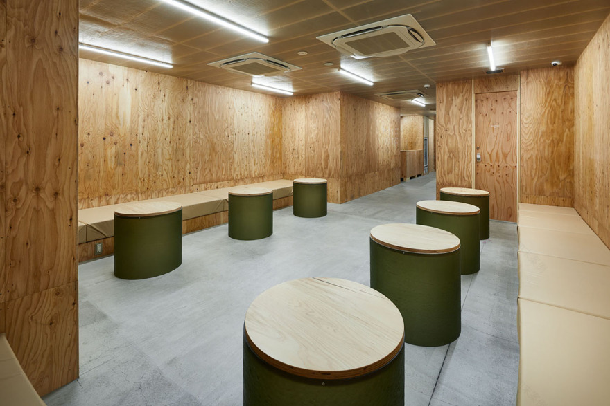℃ 胶囊酒店,东京 / Schemata Architects-18