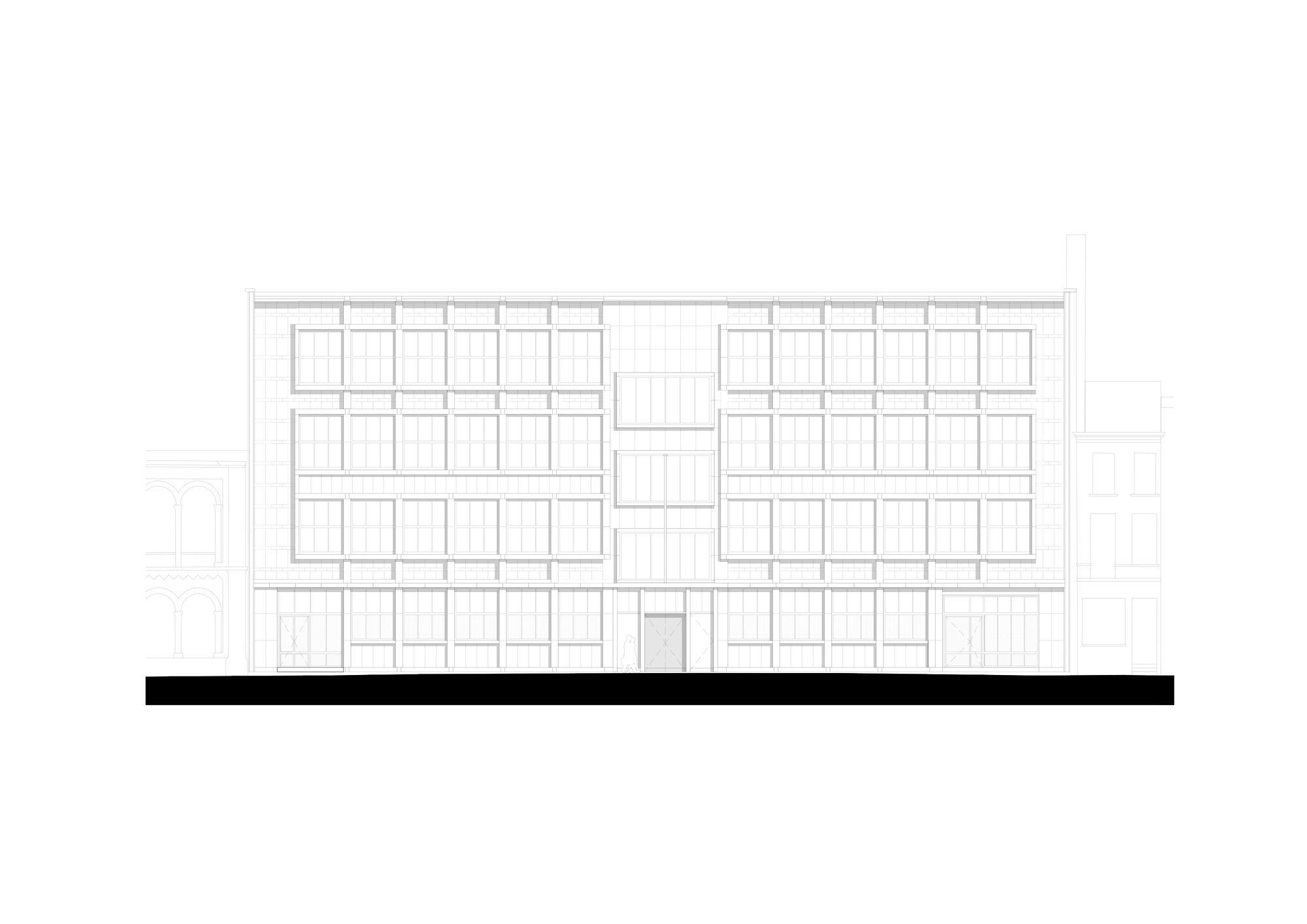 校园歌剧丨比利时安特卫普丨Barchitecten-51