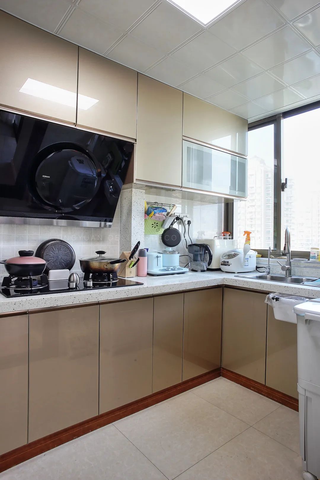 境远装饰 | 110㎡轻奢++ 北欧风混搭设计,演绎优雅变奏曲-43