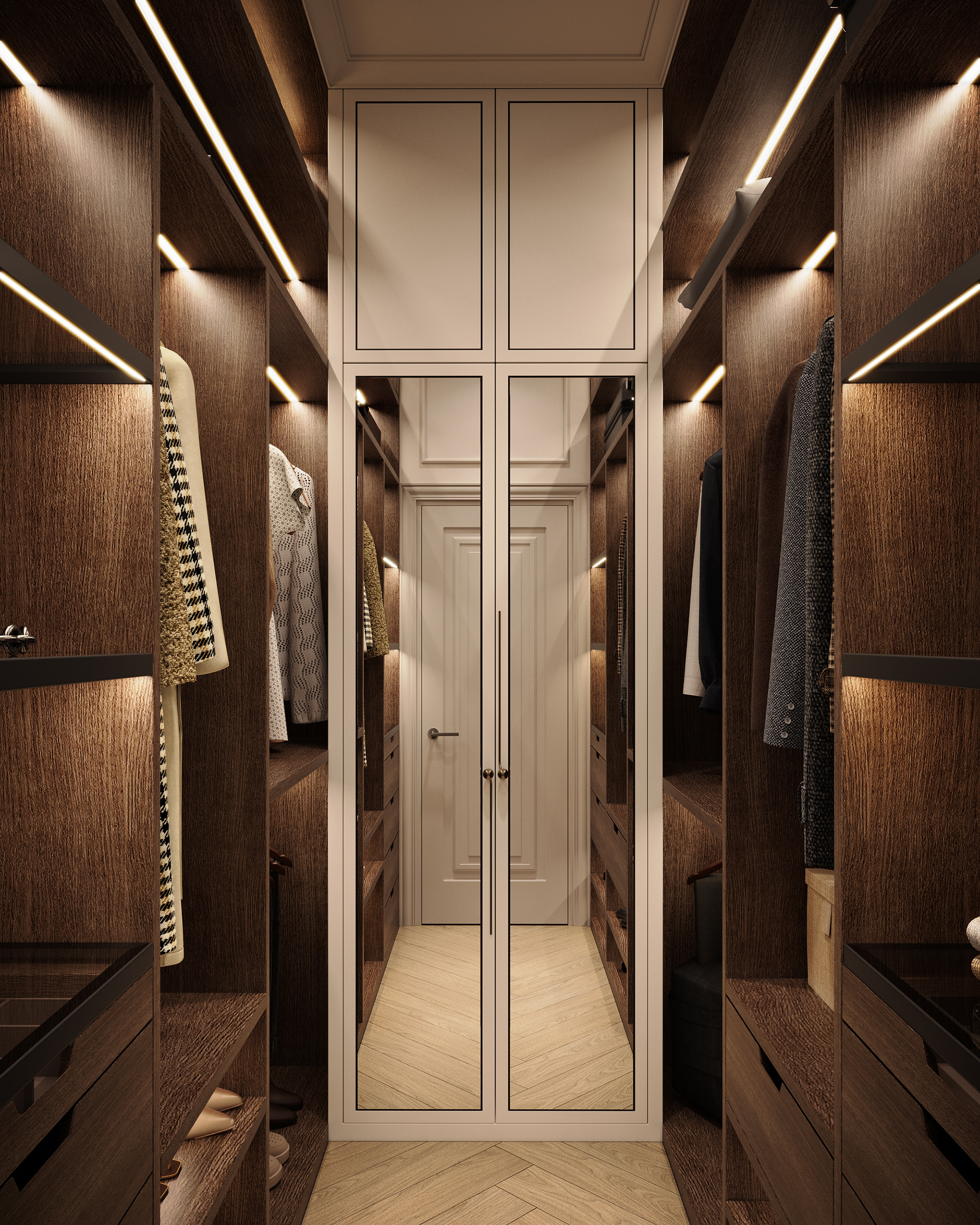 平层丨俄罗斯莫斯科丨studio Lampa-43