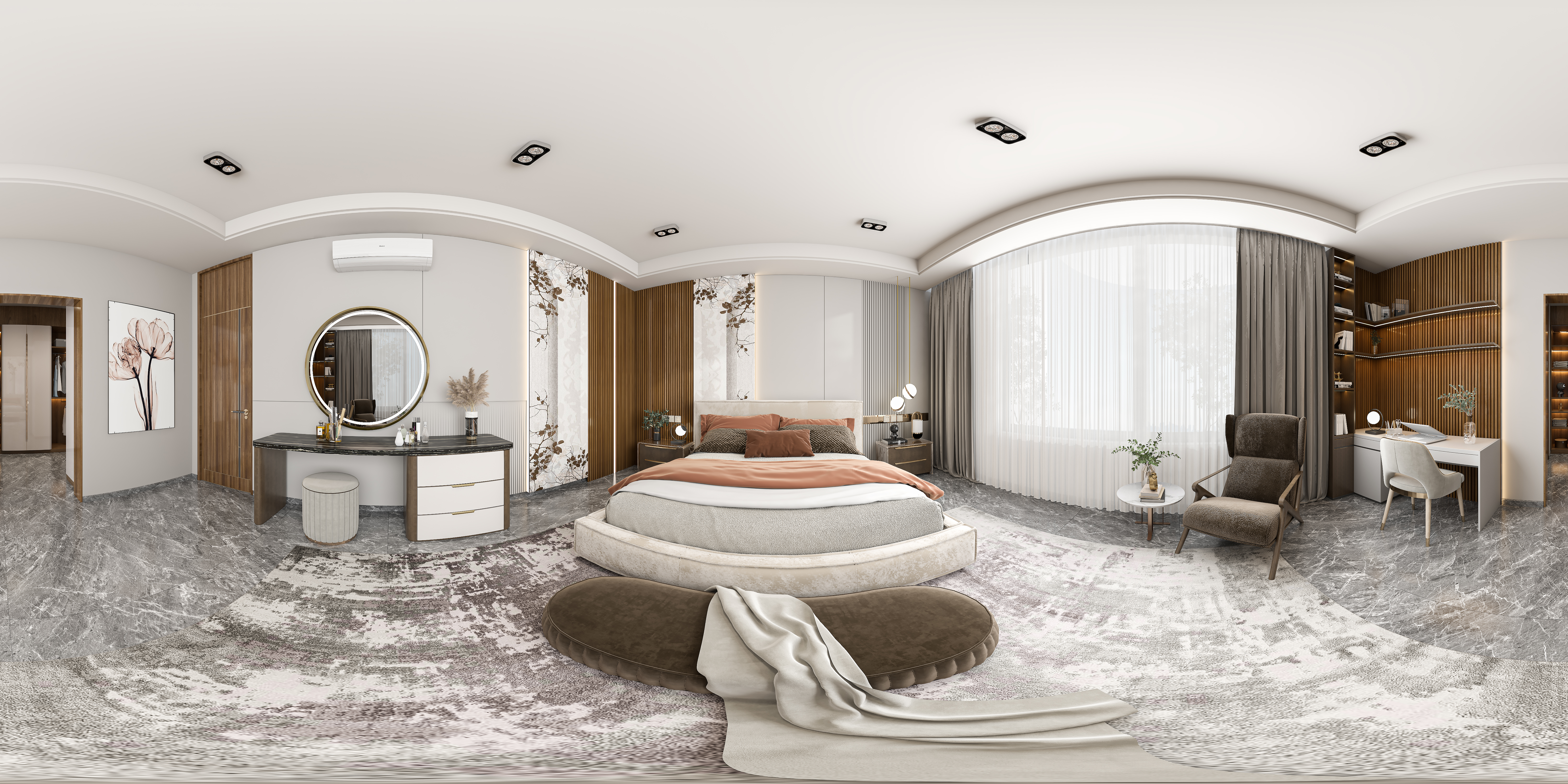 Modern Bedroom design in KSA-8
