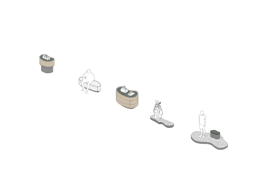 豪华高尔夫先锋品牌Mark & Lona中国旗舰店设计丨STUDIO 4,301-30