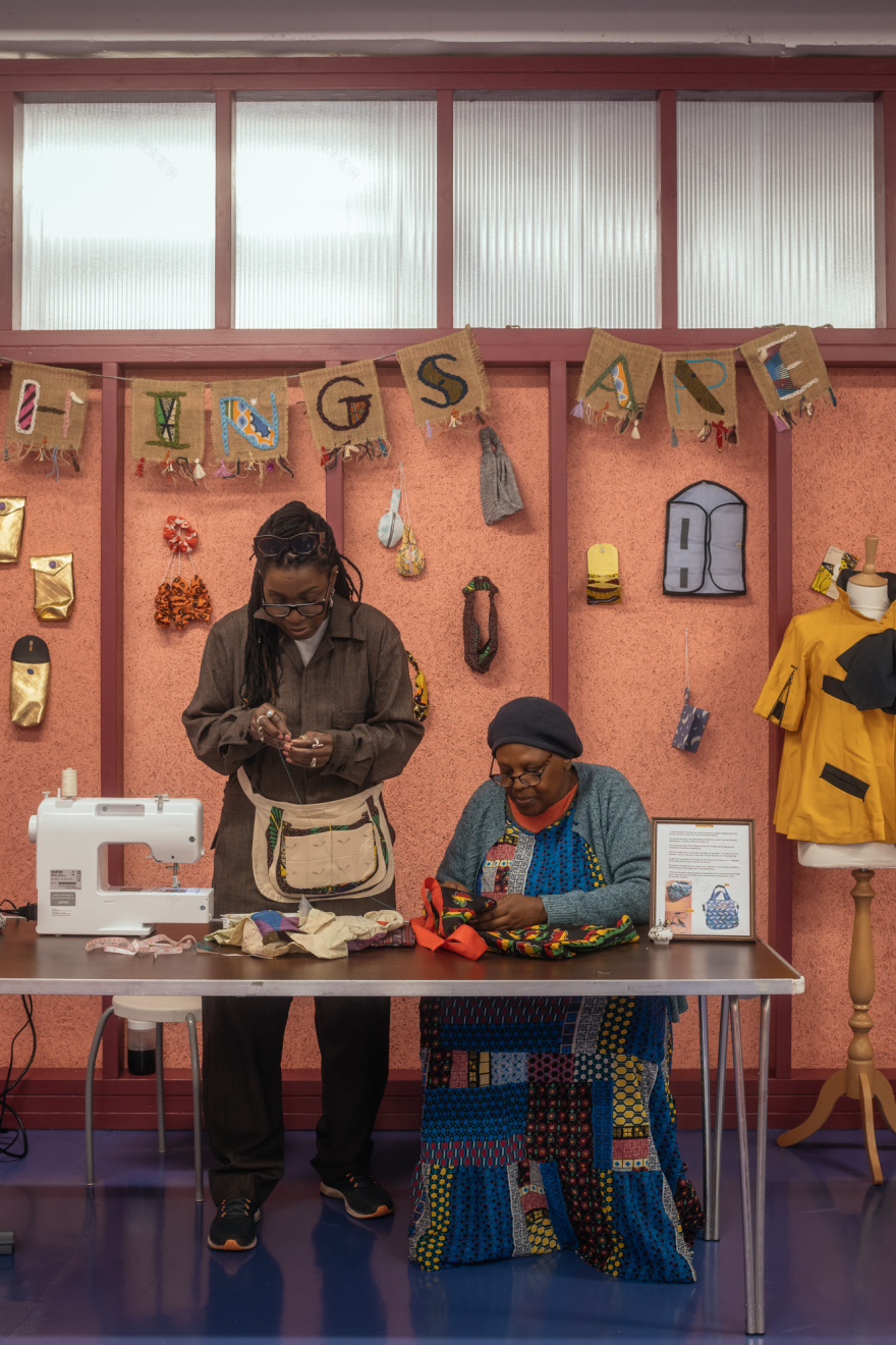 公共休息室丨United KingdomLondon丨Artefact-45