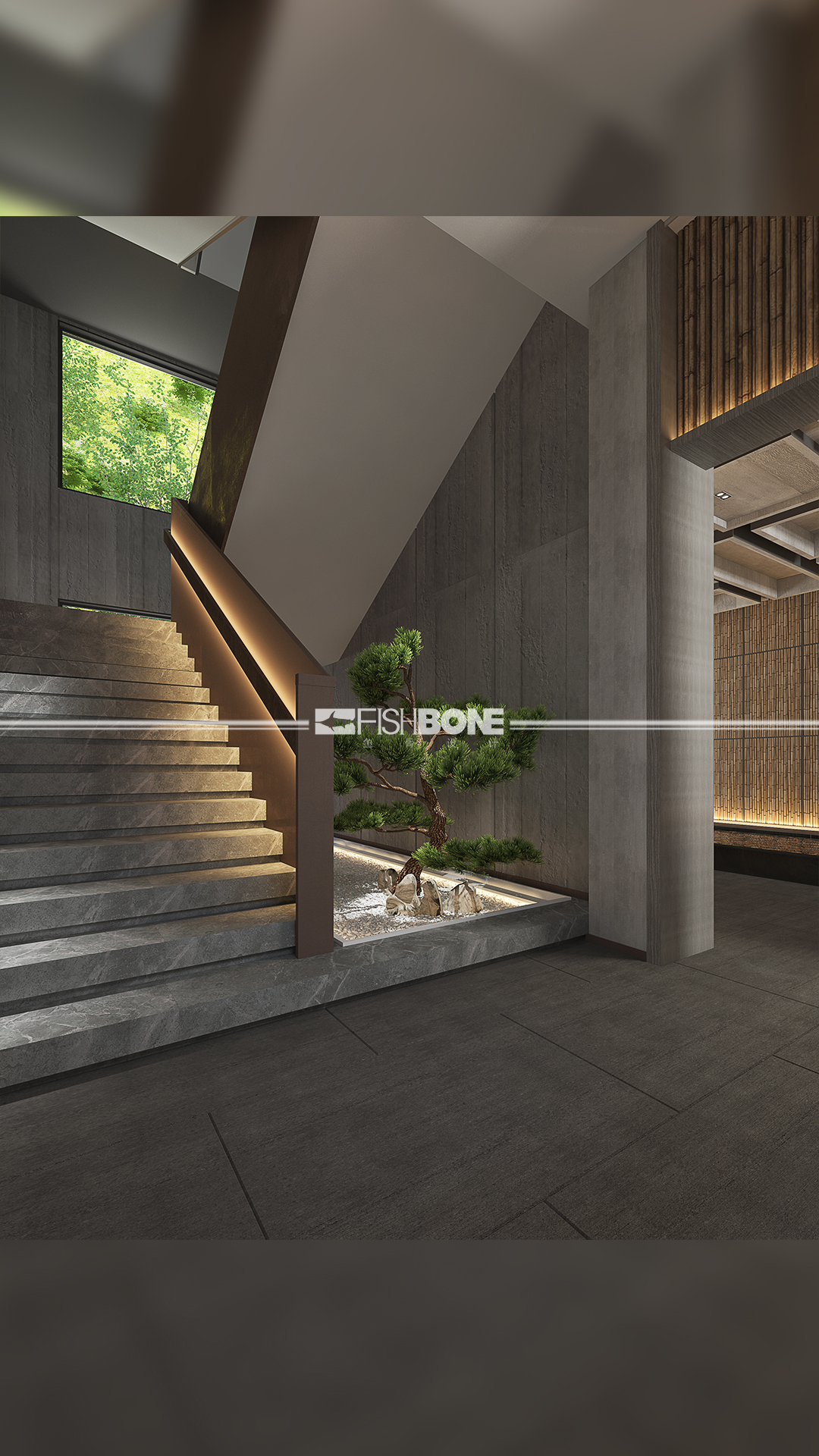 曲靖营销中心室内设计丨中国曲靖丨鱼骨设计-9