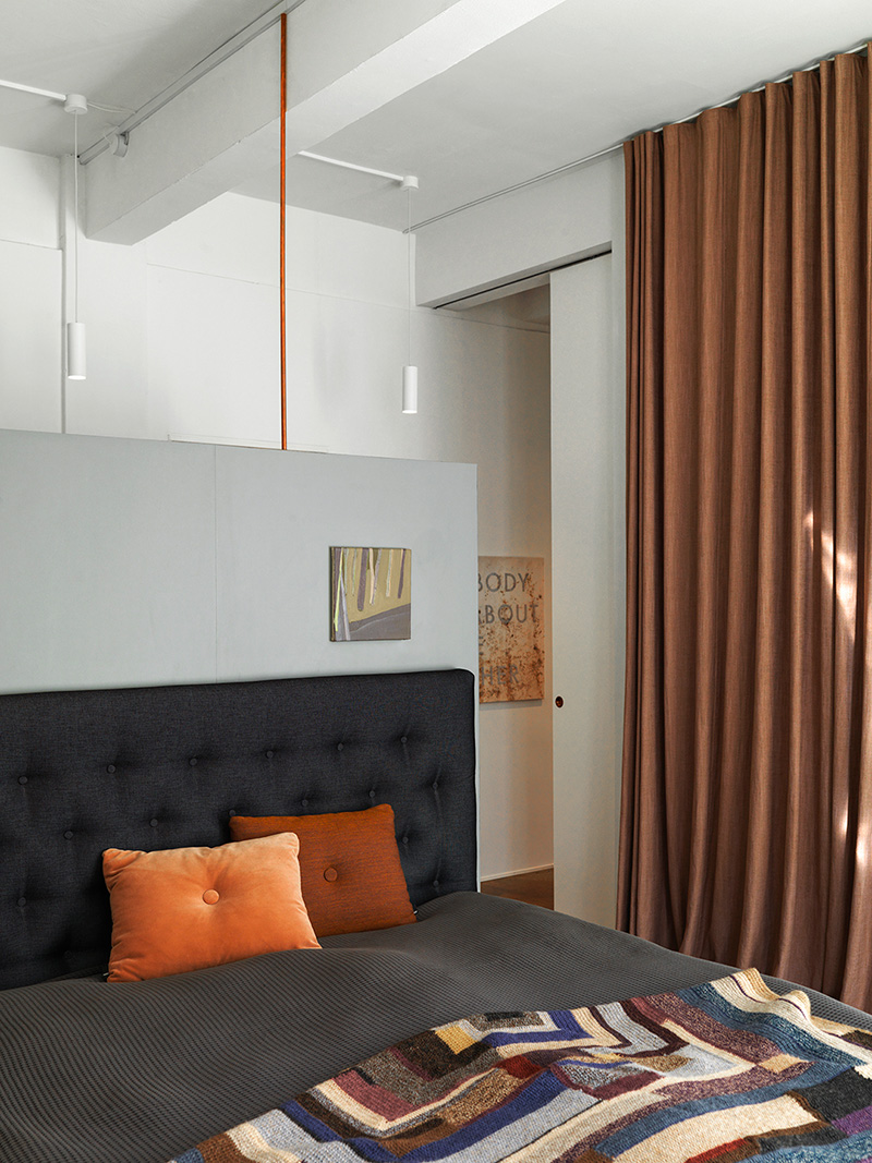 丹麦纺织艺术家在旧铅笔工厂的家-14