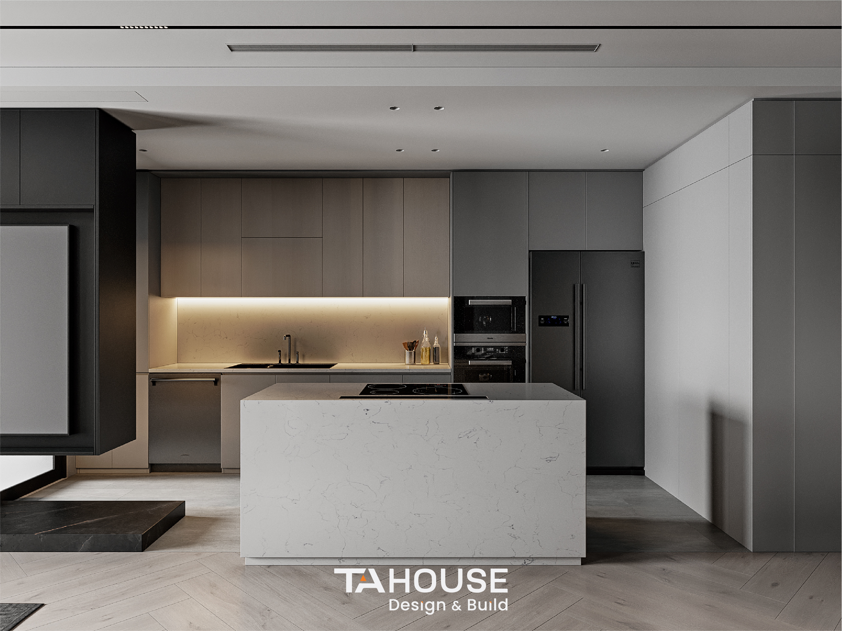 HA DO CENTROSA APARTMENT 室内设计丨越南胡志明市丨TA HOUSE-4