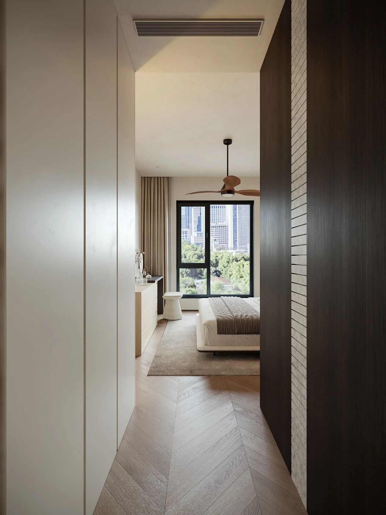 192㎡翠湖天地 撤去隔墙,空间自有天地丨中国上海丨YY STUDIO-34