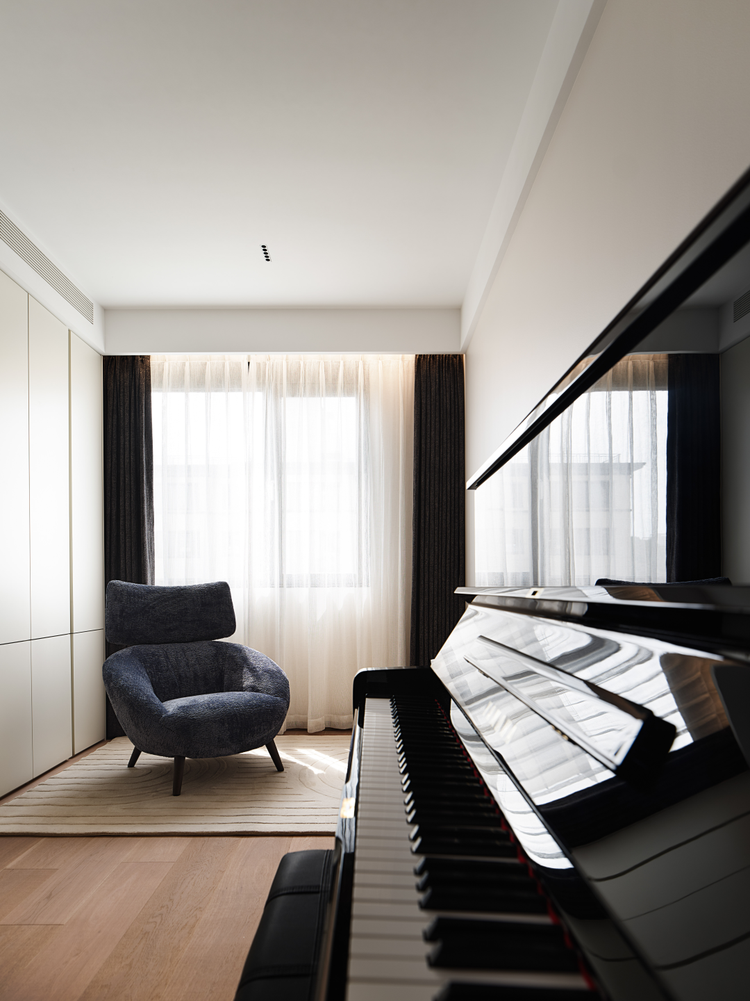 钢琴键丨中国徐州丨李怀松空间设计-48