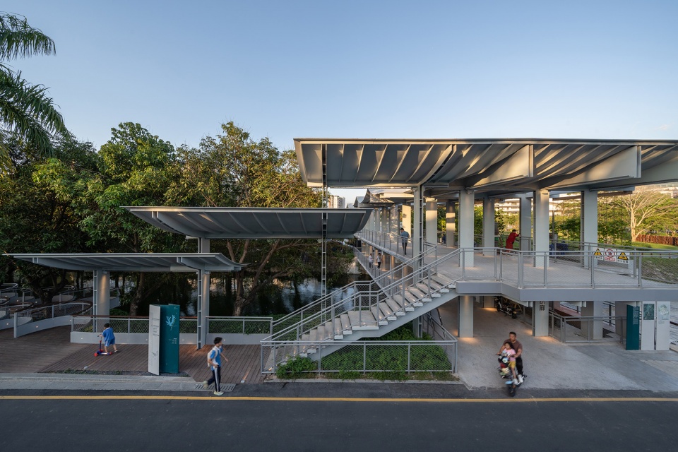 西丽水库排洪渠段绿道丨中国深圳丨同济原作设计工作室-28