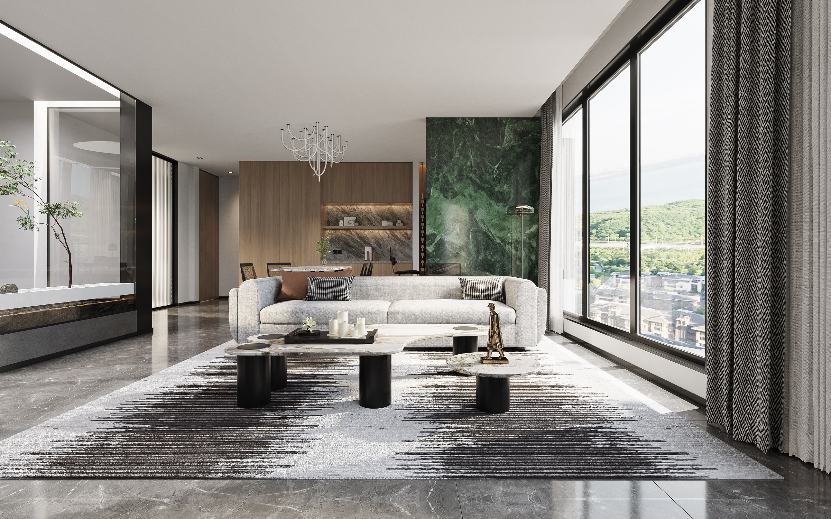 太原晋中开发商样板间-11