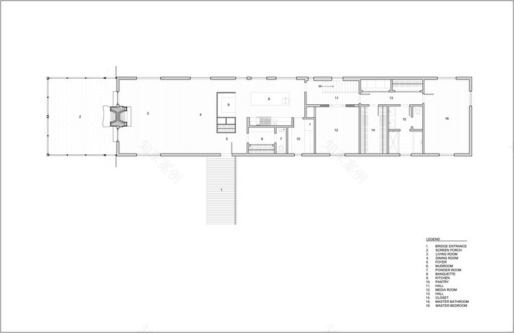 山间隐居的自然之居-13