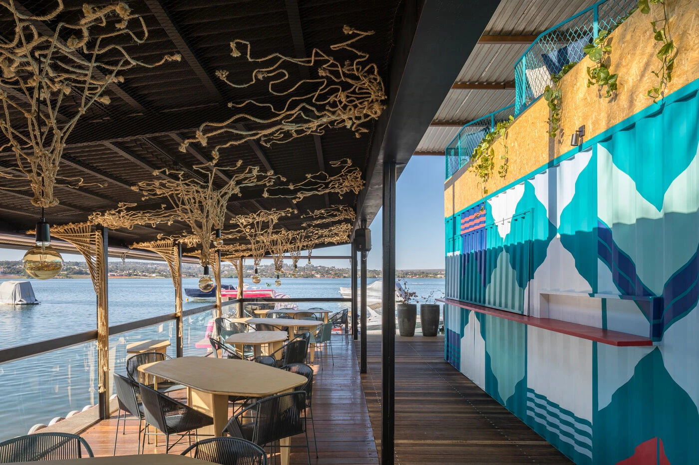 巴西 Atracado 餐厅丨mínimo arquitetura e design-22