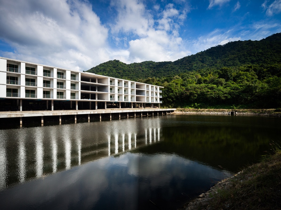 女宿舍和冥想中心,泰国 / Walllasia-3