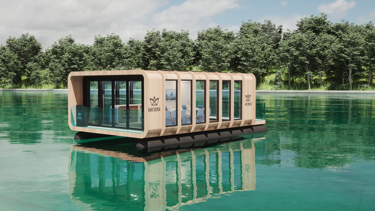 FloHUB · 生态可持续浮动活动空间丨日本丨Giancarlo Zema Design Group-1