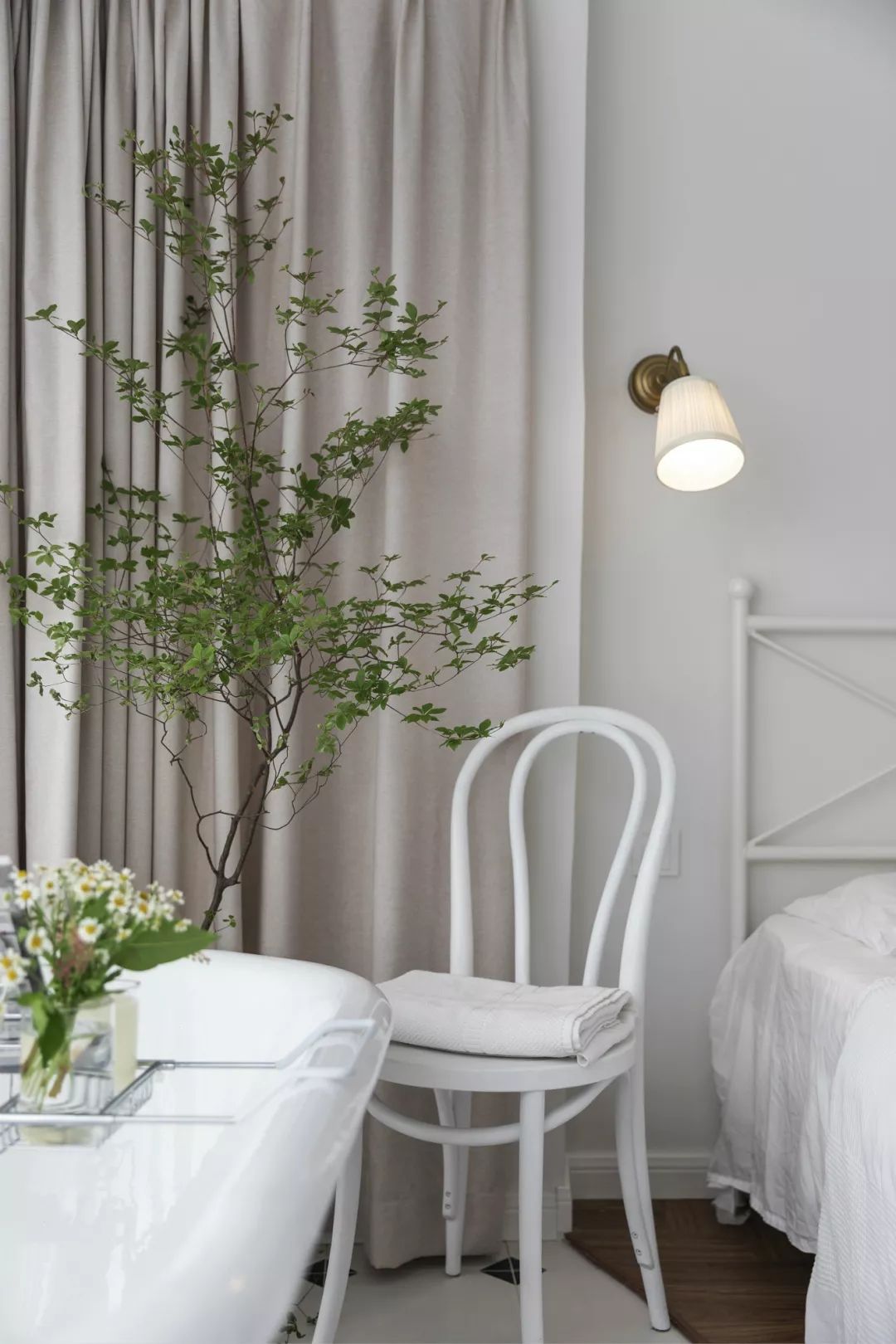 深圳法式轻奢风格的居住空间-7