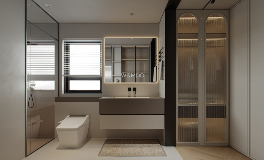 奶油原木慢生活·云逸娱乐室设计丨W&MDO-55