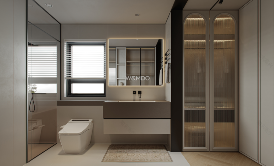 奶油原木慢生活·云逸娱乐室设计丨W&MDO-55