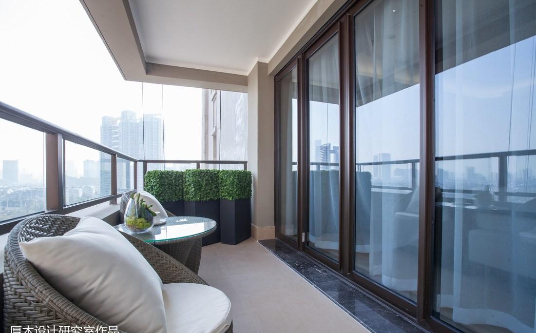 厚木设计研究室丨样板间丨万科某楼盘样板房-13