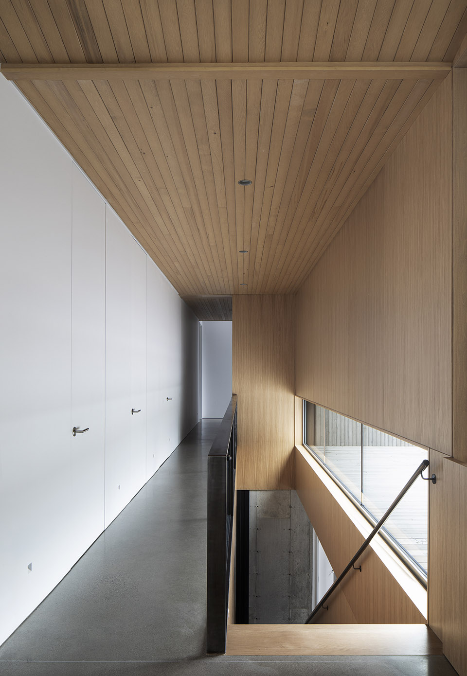 Memphremagog 湖岸住宅丨加拿大丨_naturehumaine-47